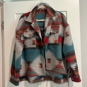 Shacket - Western style